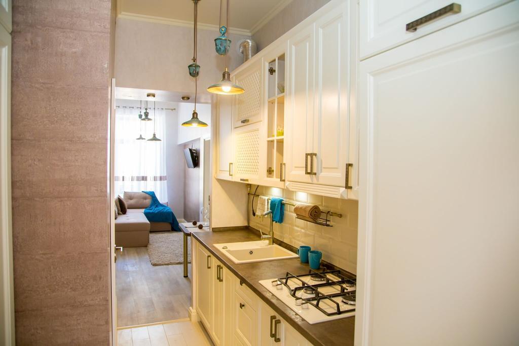Apartments In Scandinavian Style Lviv Extérieur photo